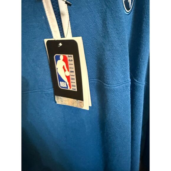 Nike Men's Dri-Fit NBA Timberwolves 1/2 Zip City Edition Pullover Blue XL NWT - Picture 10 of 16